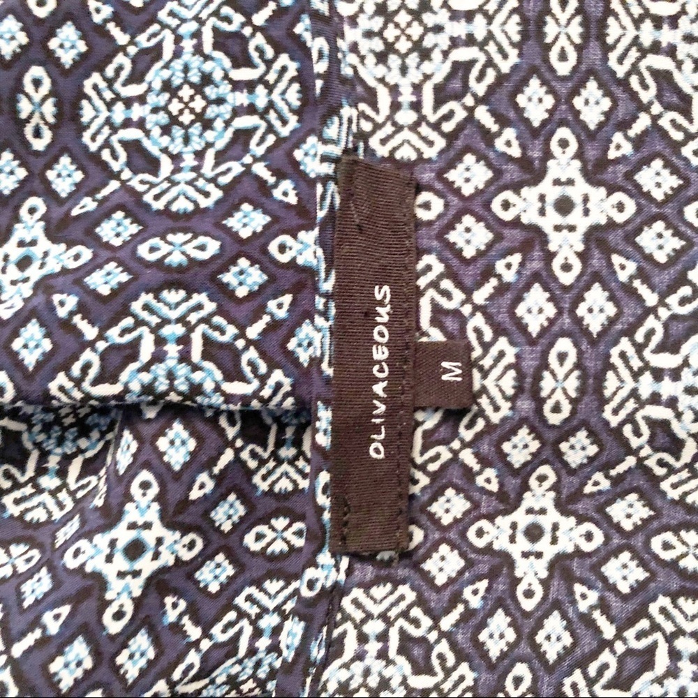 Olivaceous Tunic Print Dress - Picture 5 of 6